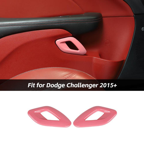 Interior Door Handle Cover Trim Decoration for Dodge Challenger 2015+ Accessories｜CheroCar