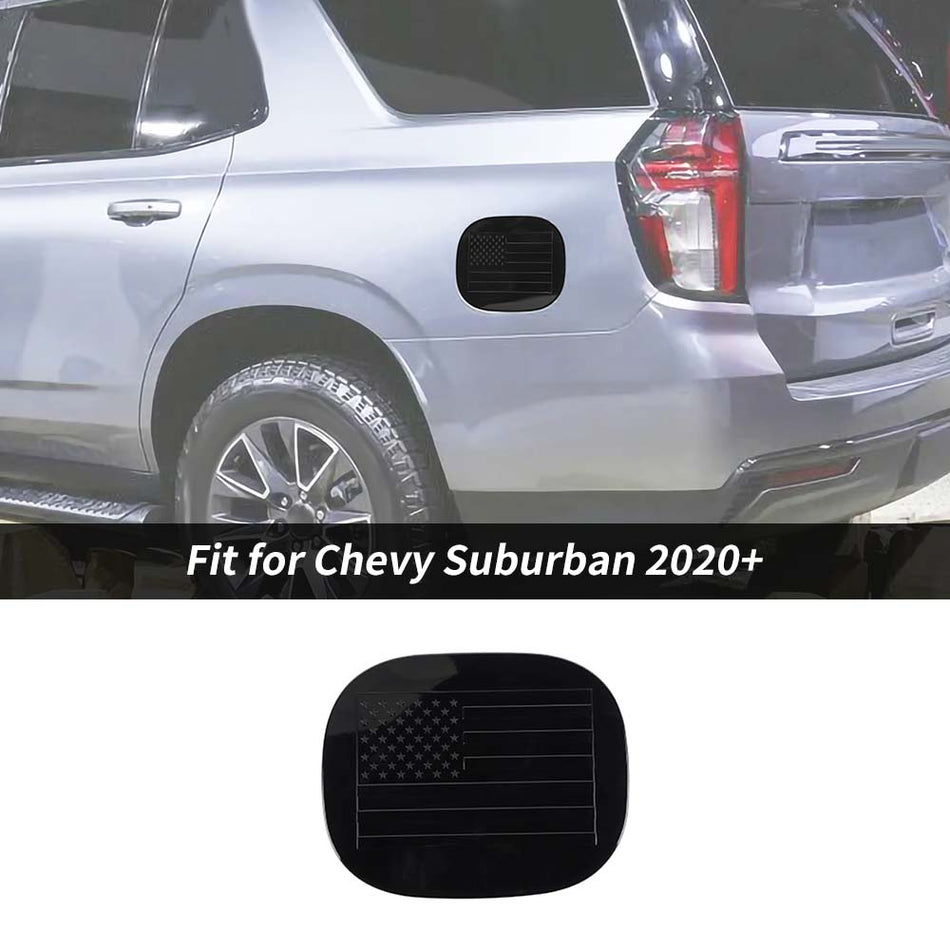 For 2021+ Chevy Suburban/ Tahoe/ GMC-YUKON External Oil Fuel Tank Cap Cover Trim