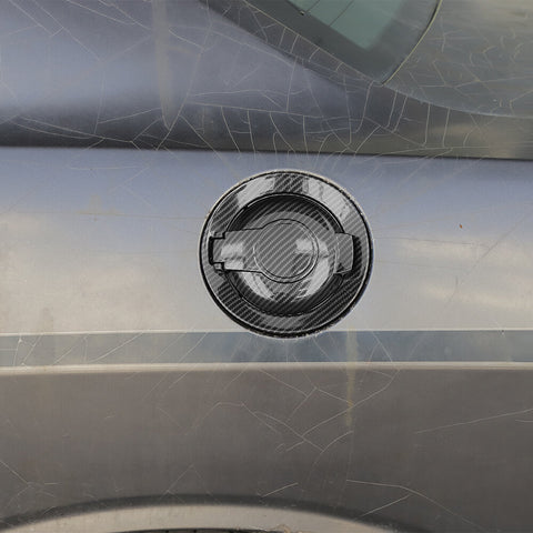 For 2009+ Dodge Challenger Gas Cap Fuel Filler Door Tank Cap Trim Cover