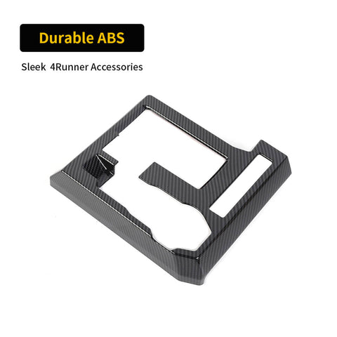 For 2024+ 4Runner Interior Center Console Decoration Cover Trim Kit