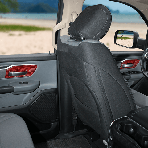 For 2018+ Dodge Ram TRX Inner Door Handle Bowl Cover Trim