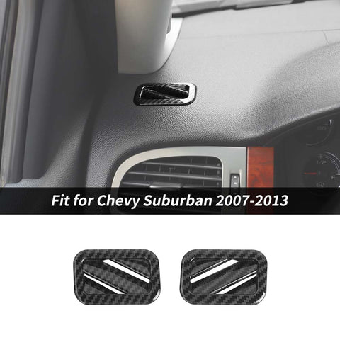 Dashboard AC Air Vent Cover Trim For Chevy Suburban/Avalanche/GMC Sierra 2007-2013 Accessories | CheroCar