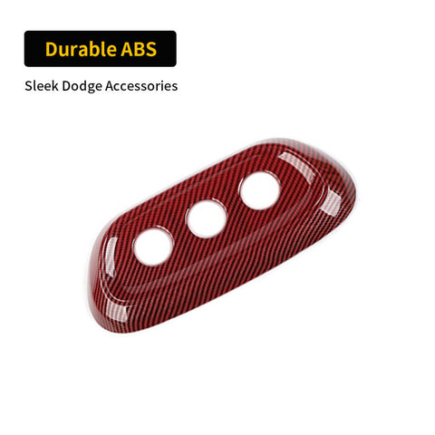 For 2014-2020 Dodge Durango Roof Air Conditioner Control Panel Cover Trim