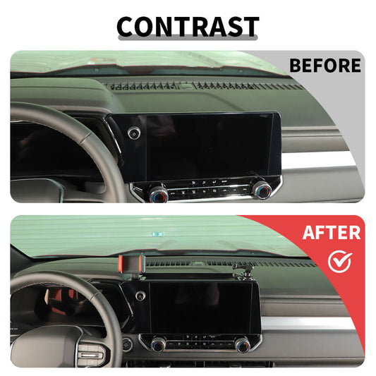 For 2023+ Chevy Colorado/GMC-CANYON Center Console Multi-functional Dashboard Phone Holder Storage Box