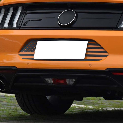 For 2015-2023 Ford Mustang Rear License Plate Decal Sticker Cover