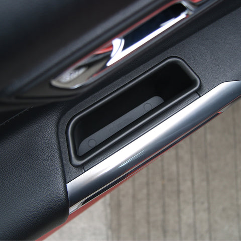 Inner Side Door Handle Storage Box Cover For Ford Mustang 2015+｜CheroCar