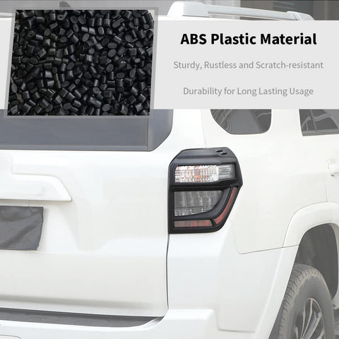 For 2014-2023 4Runner Rear Tail Light Lamp Guard Trim Cover