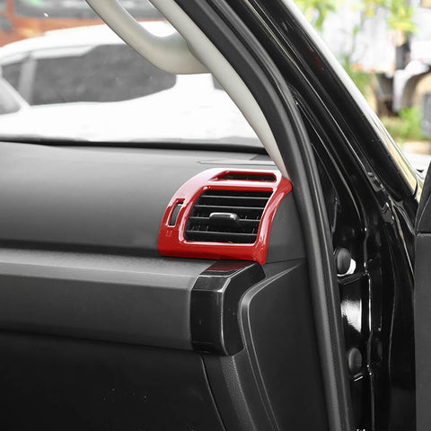 For 2010-2023 Toyota 4Runner Center Console Side Air Vent Outlet Trim