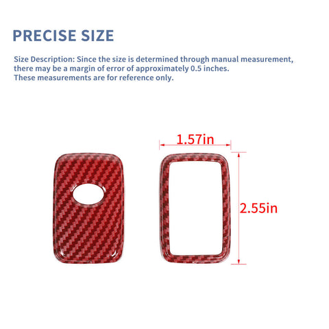 For 2010-2023 Toyota 4Runner LIMITED Key Cover Case Protector Shell Trim