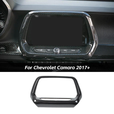 8 Inch GPS Navigation Cover Trim For Chevrolet Camaro 2017+｜CheroCar