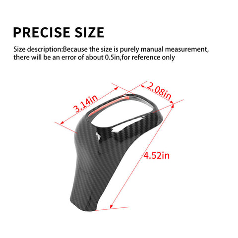 For 2010-2023 Toyota 4runner TRD Gear Shift Shifter Knob Cover Trim