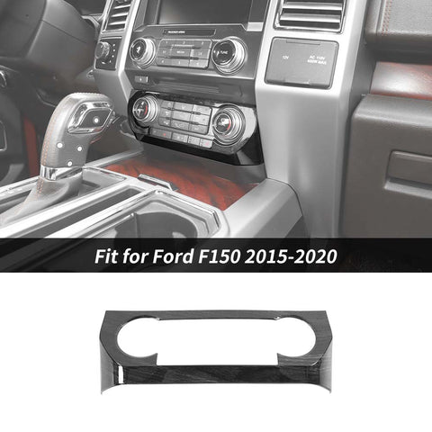 Air Conditioner Control Switch Panel Trim Cover For Ford F150 2015-2020 Accessories | CheroCar