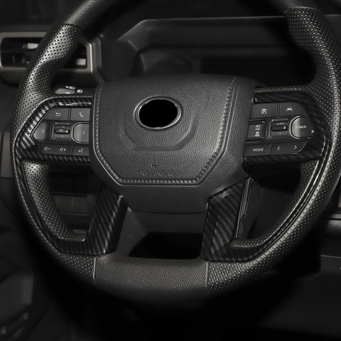 For 2024+ 4Runner Interior Center Console Decoration Cover Trim Kit