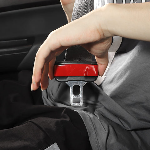For 2014-2022 Chevrolet Colorado Seat Safety Belt Buckle Trim