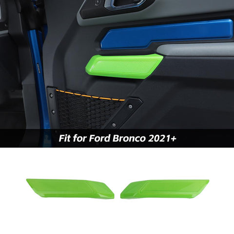 Door handle Shell Protector Cover Trim For Ford Bronco 2021+ 2-Door Accessories | CheroCar