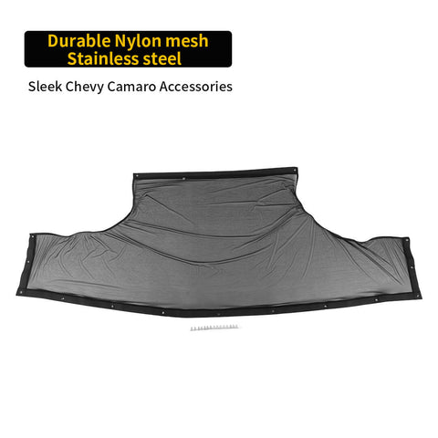 For 2010+ Chevy Camaro Front Grill Insect Proof Net Mesh Cover