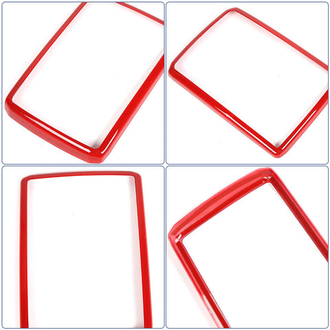 For 2010-2023 Toyota 4Runner TRD Roof Reading Light Frame Decor Cover Trim