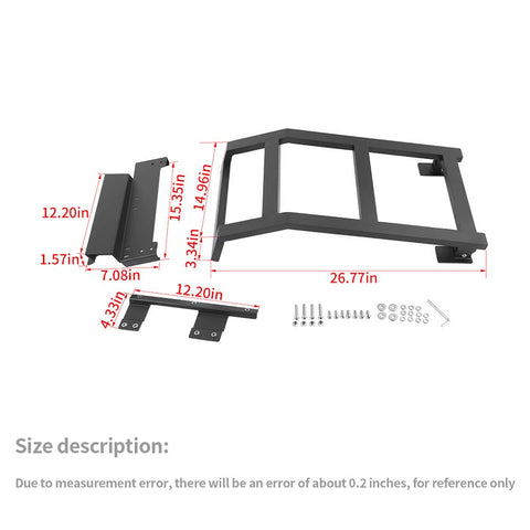 Window Ladder Climbing Exterior Assist Shelf For Ford Bronco Sport 2021+ Left & Right Accessories | CheroCar