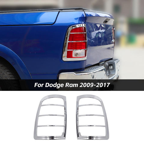 Taillight Light Trim Bezel Lamp Cover For Dodge Ram 2009-2017 Accessories | CheroCar