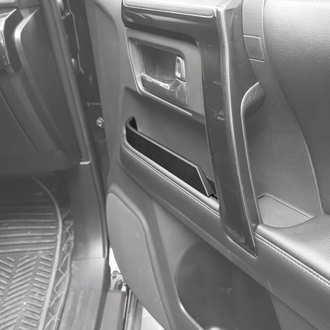 For 2010-2023 Toyota 4Runner Door Armrests Storage Box Organizer Tray Armrest Container