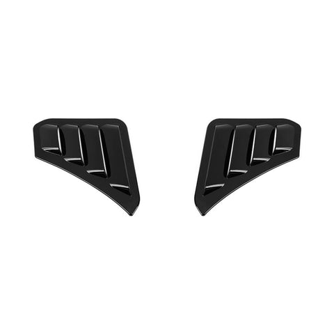 For 2021+ Ford Bronco Leaf Plate Air Vent Outlet Cover Trim Moldings