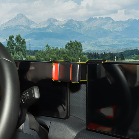 For 2024+ Ford Mustang Center Console Dashboard Phone Holder Bracket