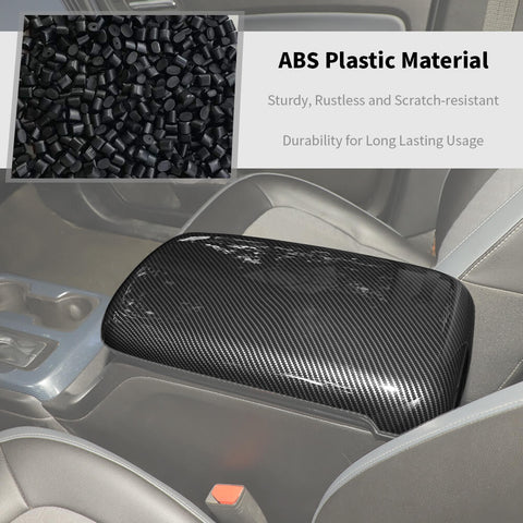 For 2014-2022 Chevy Colorado/GMC-CANY0N Center Console Armrest Box Protector Cover