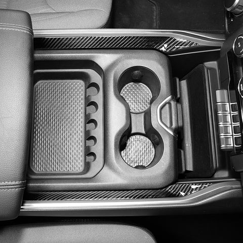 For 2018+ Dodge Ram Armrest Box Inner Side Panel Cover Trim