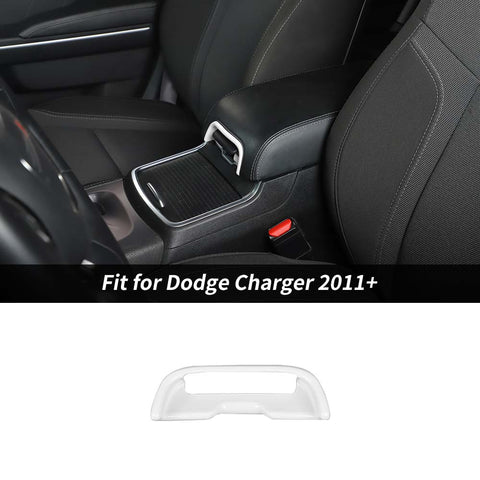 Car Armrest Box Switch Cover Trim Decor Frame For Dodge Charger/Chrysler 300C 2011+ Accessories | CheroCar