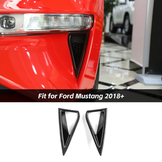 Daytime Running Light Lamp Decor Cover Trim For Ford Mustang 2018+ Accessories | CheroCar