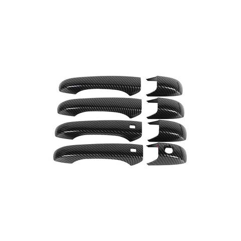 For 2011-2020 Dodge Durango Exterior Car Door Handle Shell Decor Cover Trim