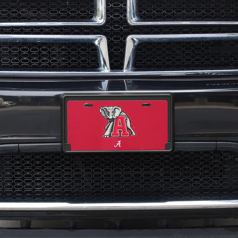 For 2014-2020 Dodge Durango Front License Plate Bracket Panel Bezel