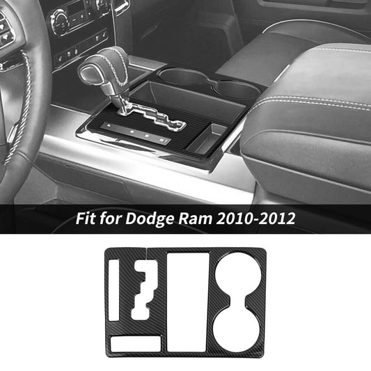 For 2010-2012 Dodge Ram Gear Shift Cup Holder Panel Trim Cover