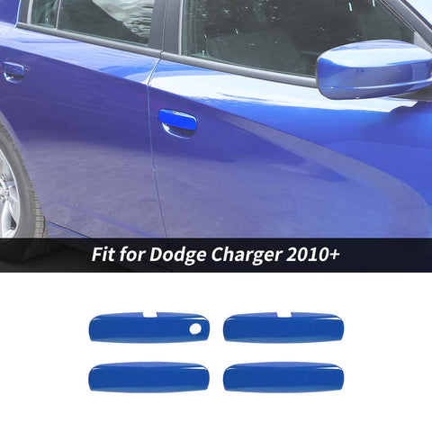 Exterior Door Handle Decor Cover Trim Bezel For Dodge Charger 2010+ Accessories | CheroCar