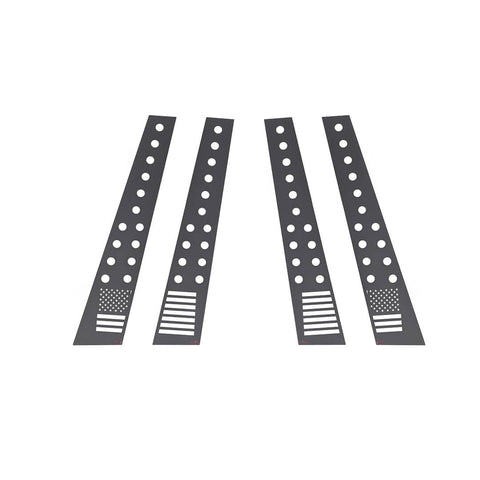 For 2011+ Dodge Charger Car Window Center Pillar Panel Cover Trim