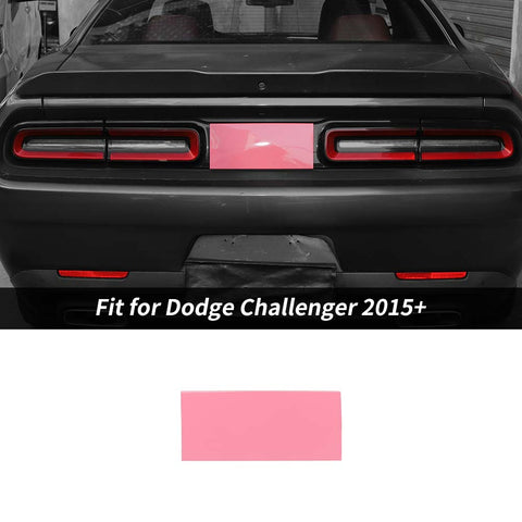 For 2015+ Dodge Challenger Rear Taillight Side Panel Decor Trim Cover