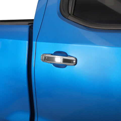 For 2023+ Chevy Colorado/MC-CANYON/2019+ Silverado/GMC-SIERRA Car Door Handles Cover Trim Shell