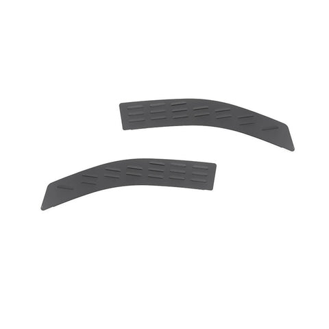 For 2014+ Chevy Colorado/GMC-CANYON Front Window Glass Louvers Air Vent Shade Panel