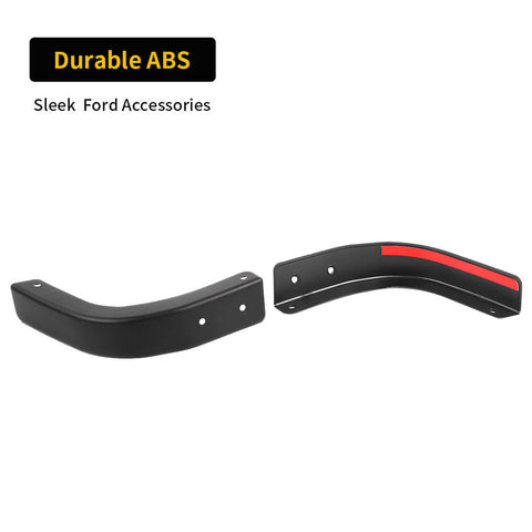 For 2022+ Chevy Silverado Car Sides Fender Flare Corner Cover Wheel Arch Trim