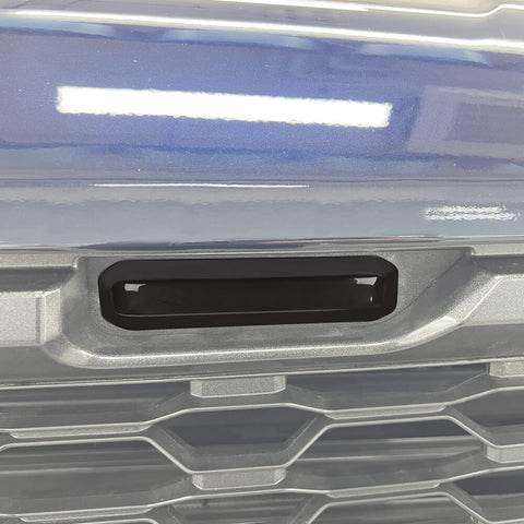 For 2021+ Ford F150 Raptor Front Bumper Grille Light Panel Guard Cover Trim Decor