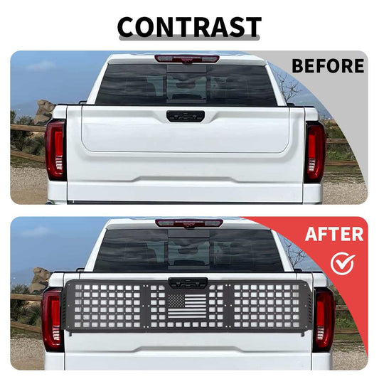 For 2019+ GMC Sierra 1500 GMC Sierra Tailgate Extension Panel, Black