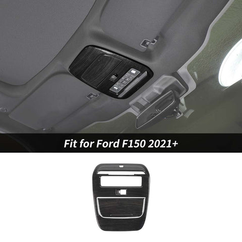 Front Roof Reading Light Lamp Panel Cover Trim For Ford F150 2021+ Accessories | CheroCar