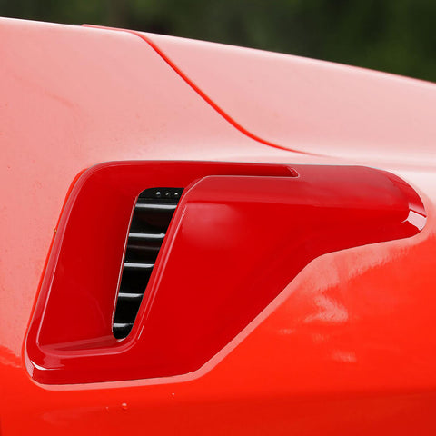 For 2021+ Ford F150 Raptor Front Leaf Board Fender Side Air Vent Cover Trim