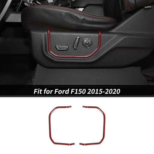 For 2015-2020 Ford F150 Front Seat Side Frame Cover Trim Strip