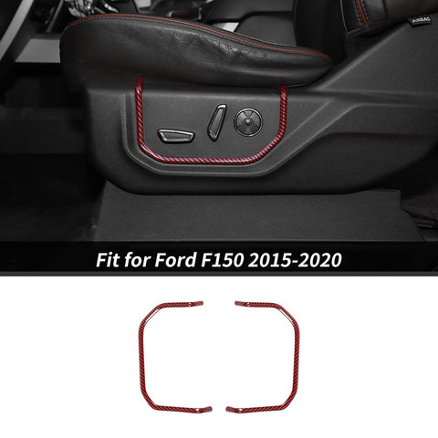 For 2015-2020 Ford F150 Front Seat Side Frame Cover Trim Strip