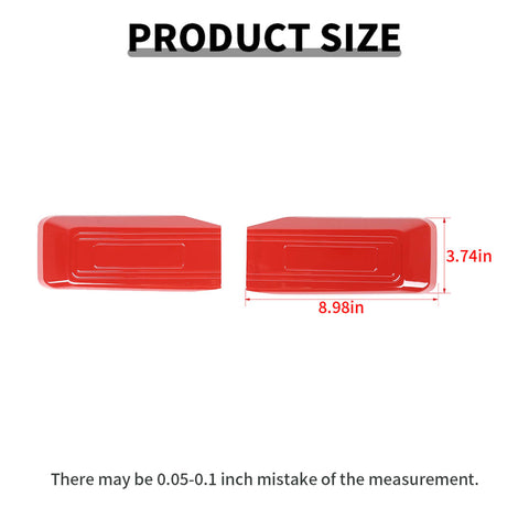 For 2015-2020 Ford F150 Front Face Bumper Headlight Grille Cover Trim