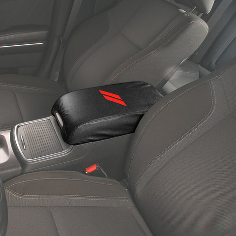 For 2011+ Dodge Charger/300C Console Armrest Box Cover Leather Pad Cover Cushion