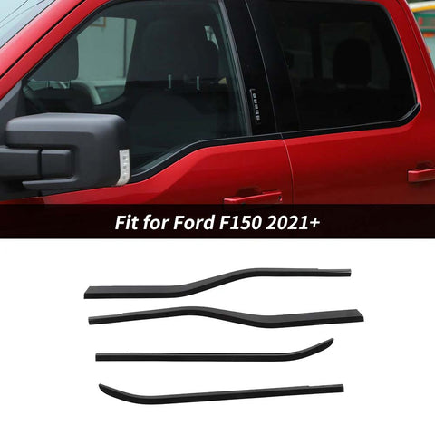 Window Sill Trim Decor Strips For 2021+ Ford F150｜CheroCar