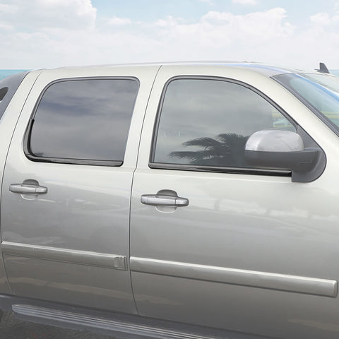 For 2007-2013 Chevy Avalanche/Suburban/Tahoe/Silverado/GMC-YUKON/SIERRA Car Body Window Sill Trim Strips Cover