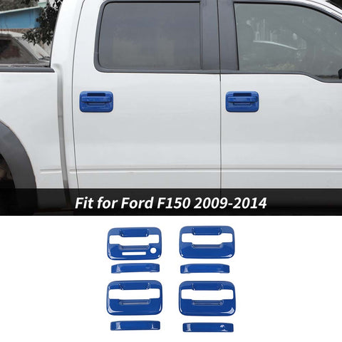 For 2009-2014 Ford F-150 Exterior Door Handle Cover Trim Frame